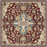 safavieh clearance aspen apn507a red rug