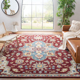 safavieh clearance aspen apn507a red rug