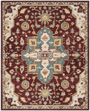 safavieh clearance aspen apn507a red rug