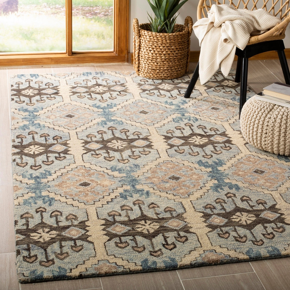 safavieh clearance aspen apn512m light blue rug