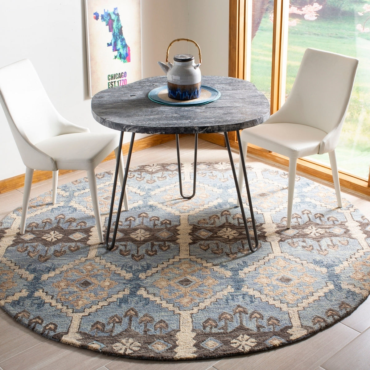 safavieh clearance aspen apn512m light blue rug