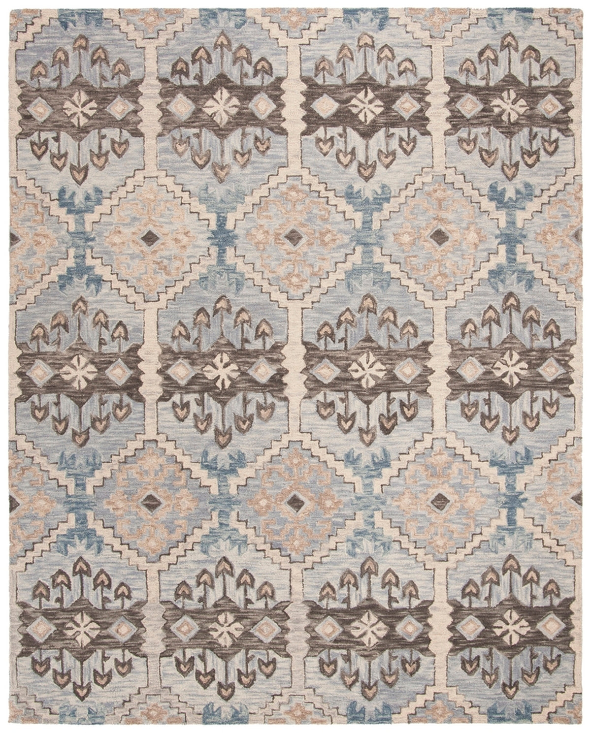 safavieh clearance aspen apn512m light blue rug