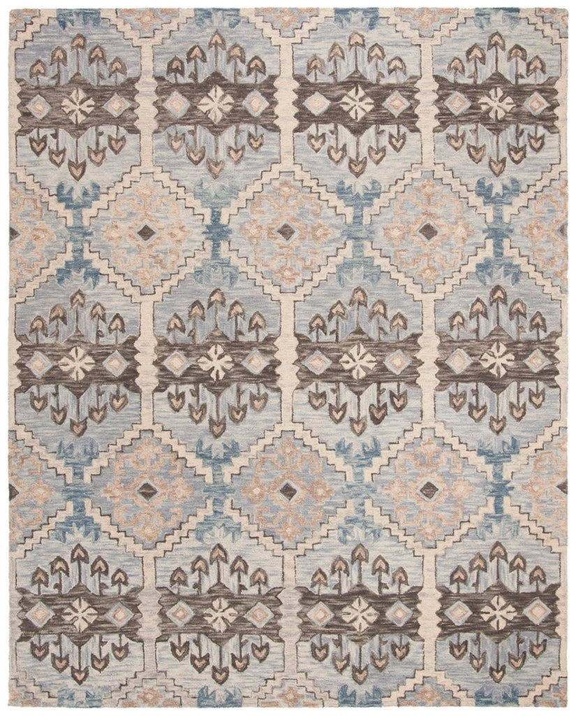 safavieh clearance aspen apn512m light blue rug