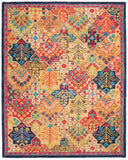 safavieh clearance aspen apn514m blue rug