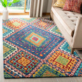 safavieh clearance aspen apn516m blue rug