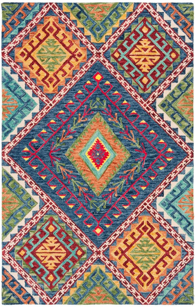 safavieh clearance aspen apn516m blue rug