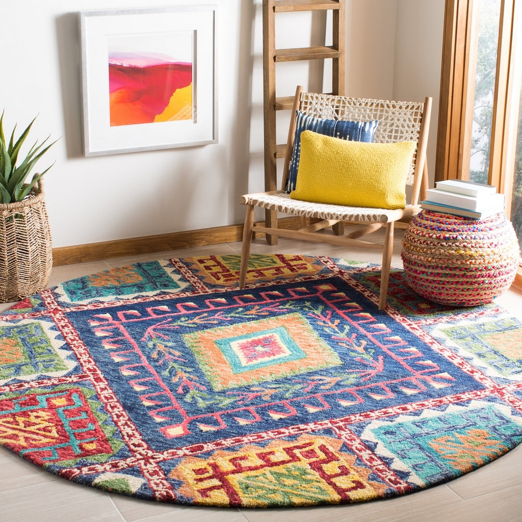 safavieh clearance aspen apn516m blue rug