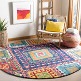 safavieh clearance aspen apn516m blue rug