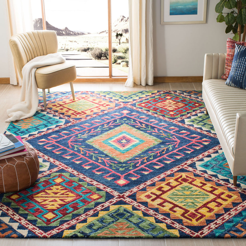 safavieh clearance aspen apn516m blue rug