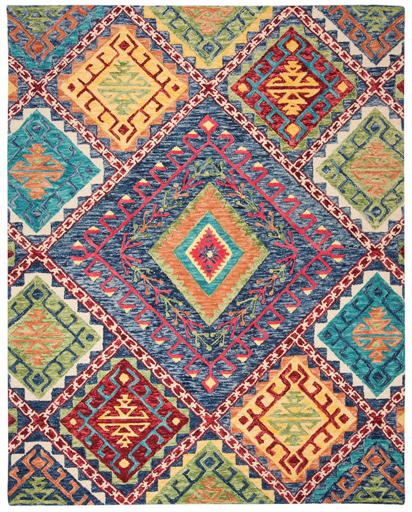 safavieh clearance aspen apn516m blue rug