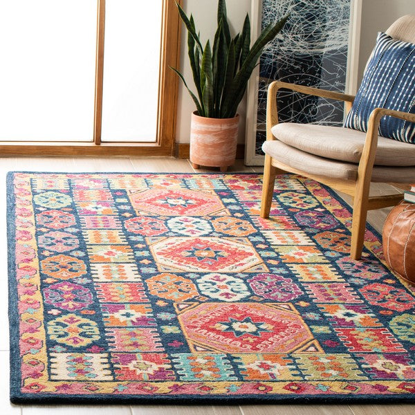 safavieh clearance aspen apn518m blue rug