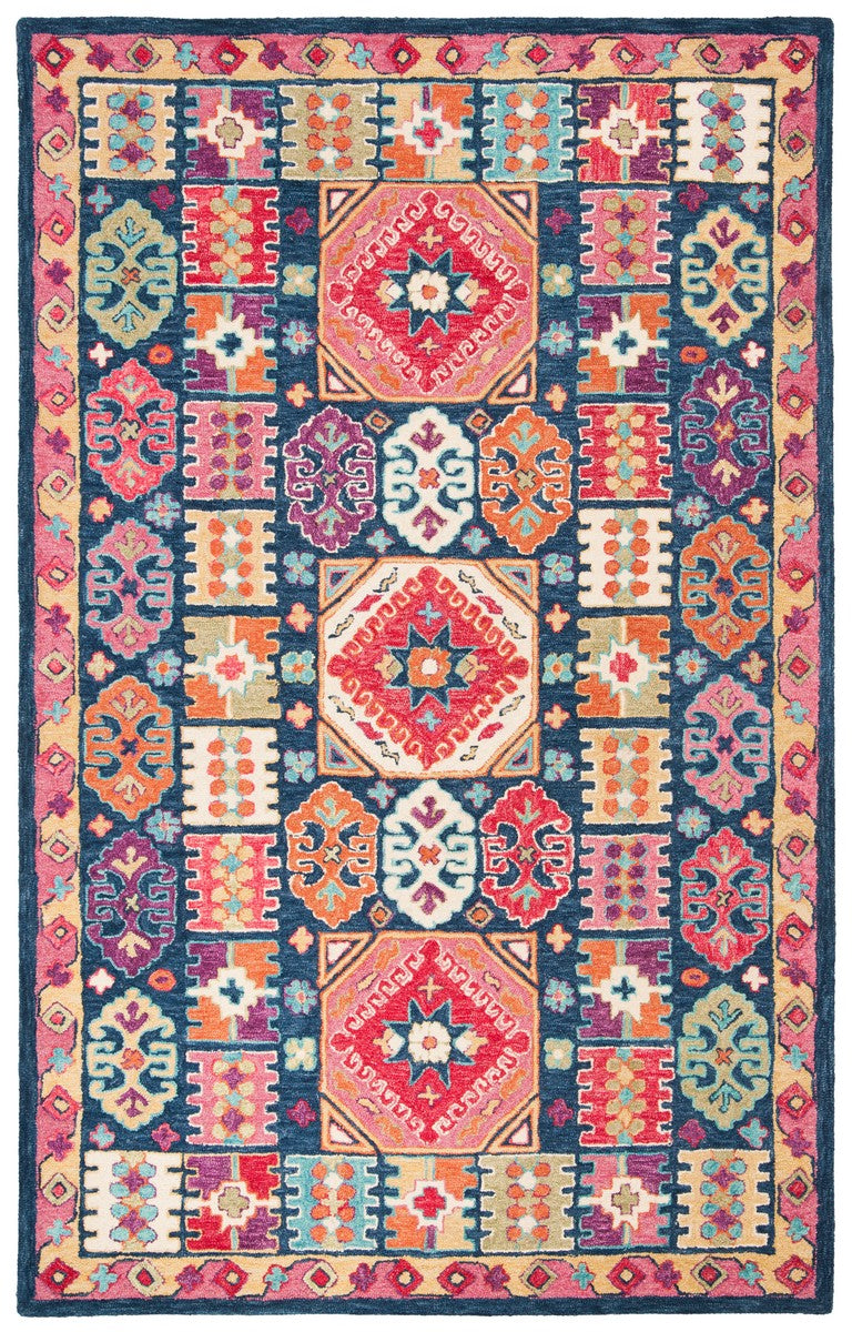 safavieh clearance aspen apn518m blue rug
