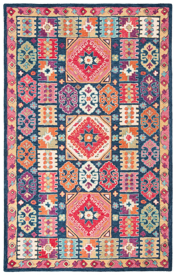 safavieh clearance aspen apn518m blue rug