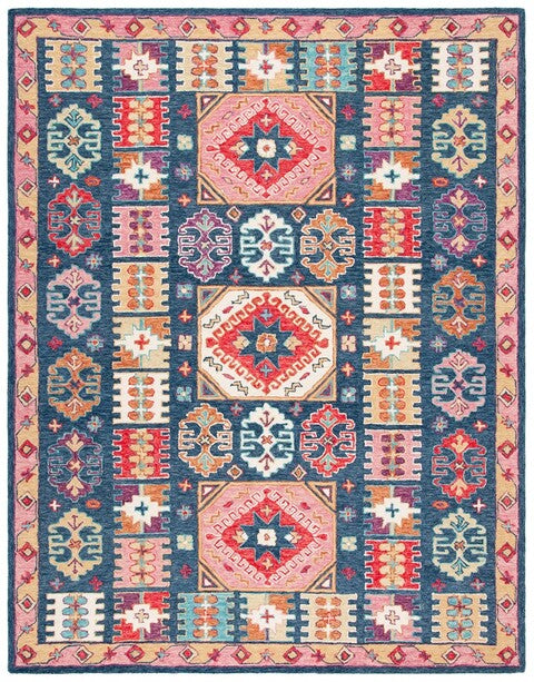 safavieh clearance aspen apn518m blue rug