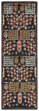 safavieh clearance aspen apn522z black rug