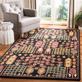 safavieh clearance aspen apn522z black rug