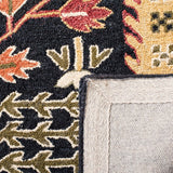 safavieh clearance aspen apn522z black rug