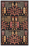 safavieh clearance aspen apn522z black rug