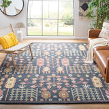safavieh clearance aspen apn522z black rug