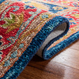 safavieh clearance aspen apn523q red rug