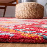 safavieh clearance aspen apn529q red rug