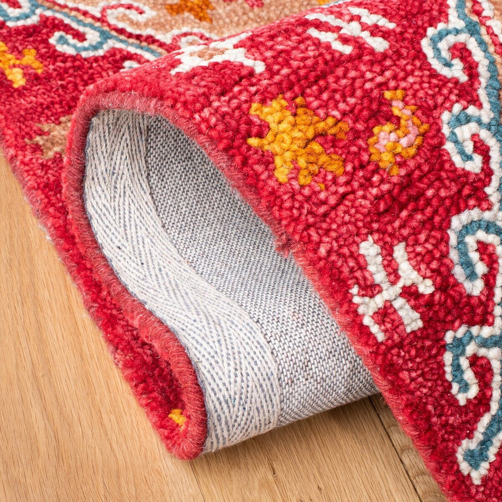 safavieh clearance aspen apn529q red rug