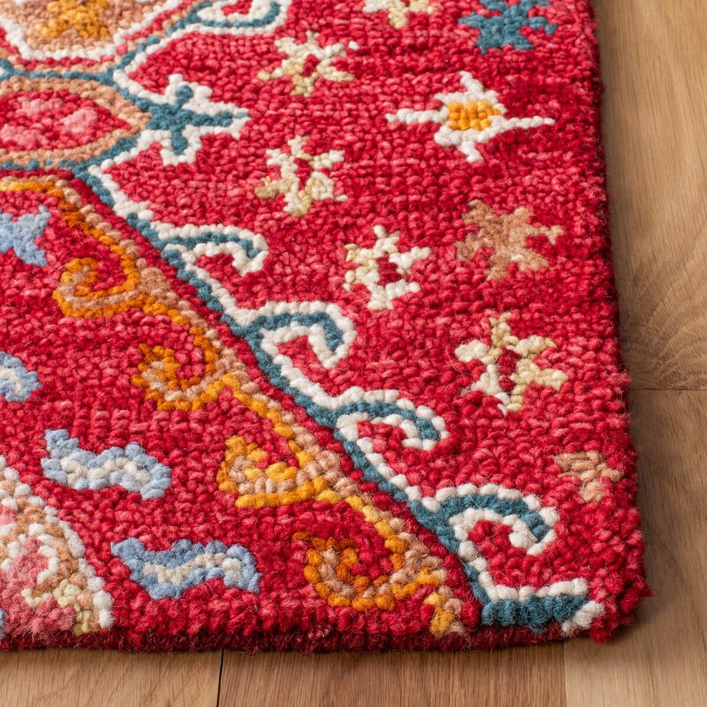 safavieh clearance aspen apn529q red rug