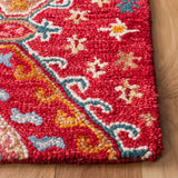 safavieh clearance aspen apn529q red rug