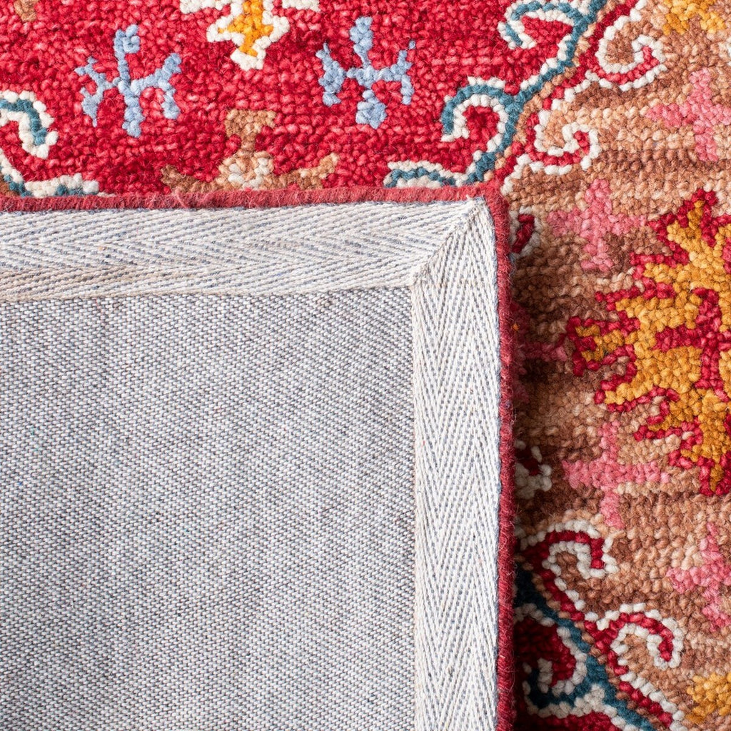 safavieh clearance aspen apn529q red rug