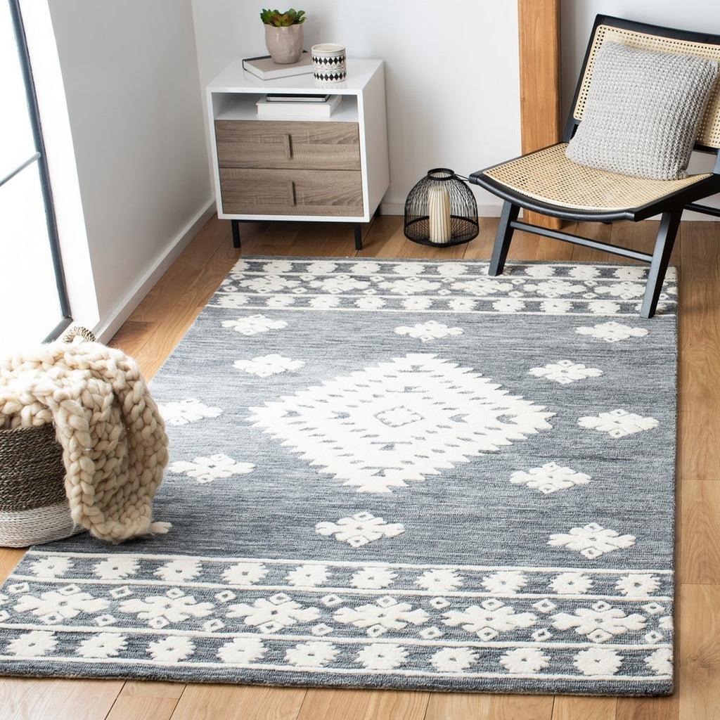 safavieh clearance aspen apn550f dark grey rug