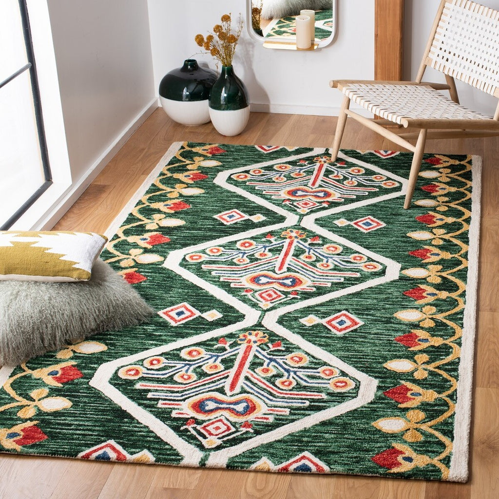 safavieh clearance aspen apn703y green rug