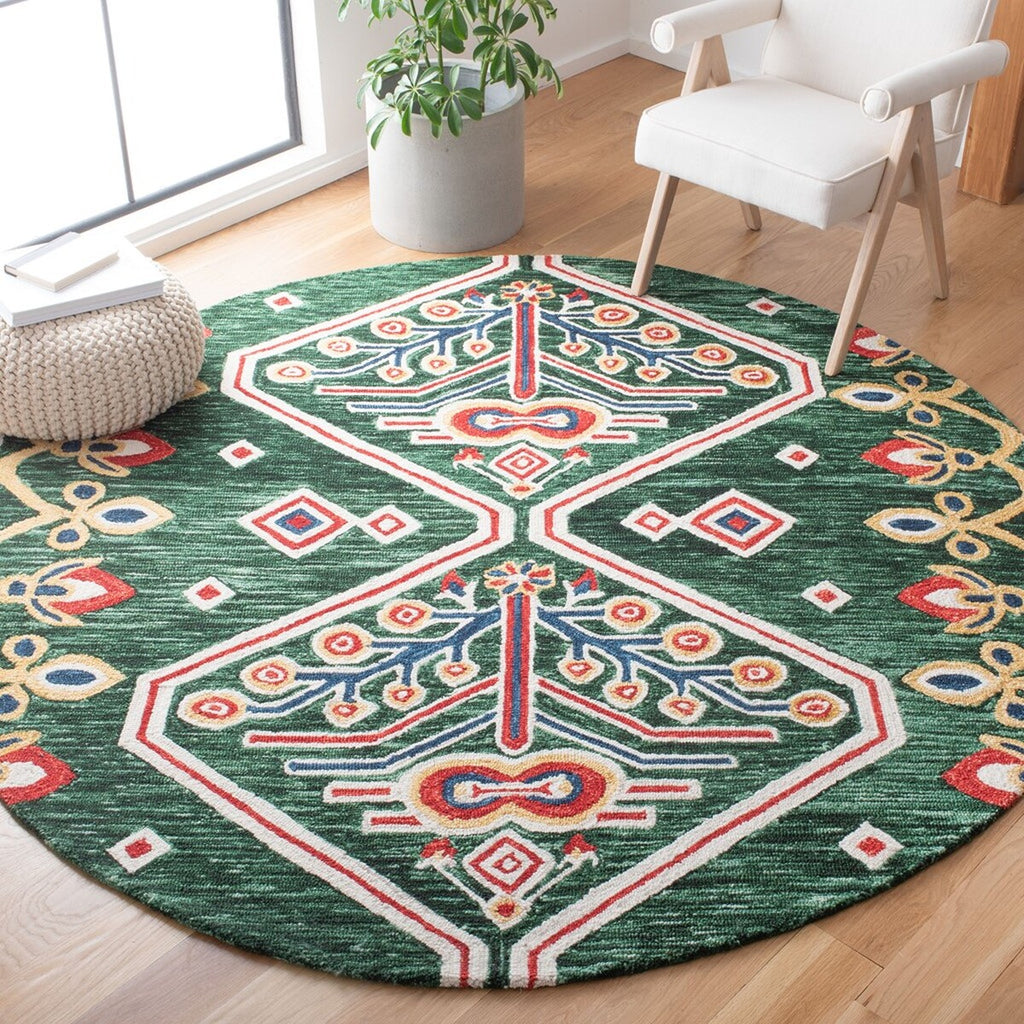 safavieh clearance aspen apn703y green rug
