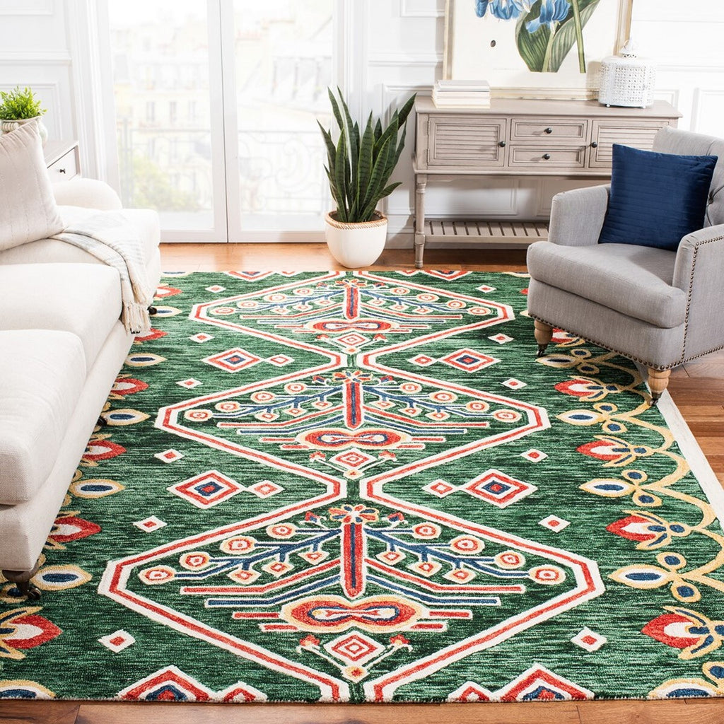 safavieh clearance aspen apn703y green rug