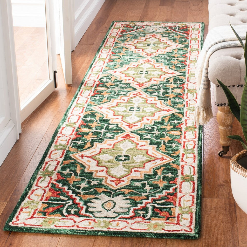 safavieh clearance aspen apn705q green rug