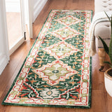 safavieh clearance aspen apn705q green rug