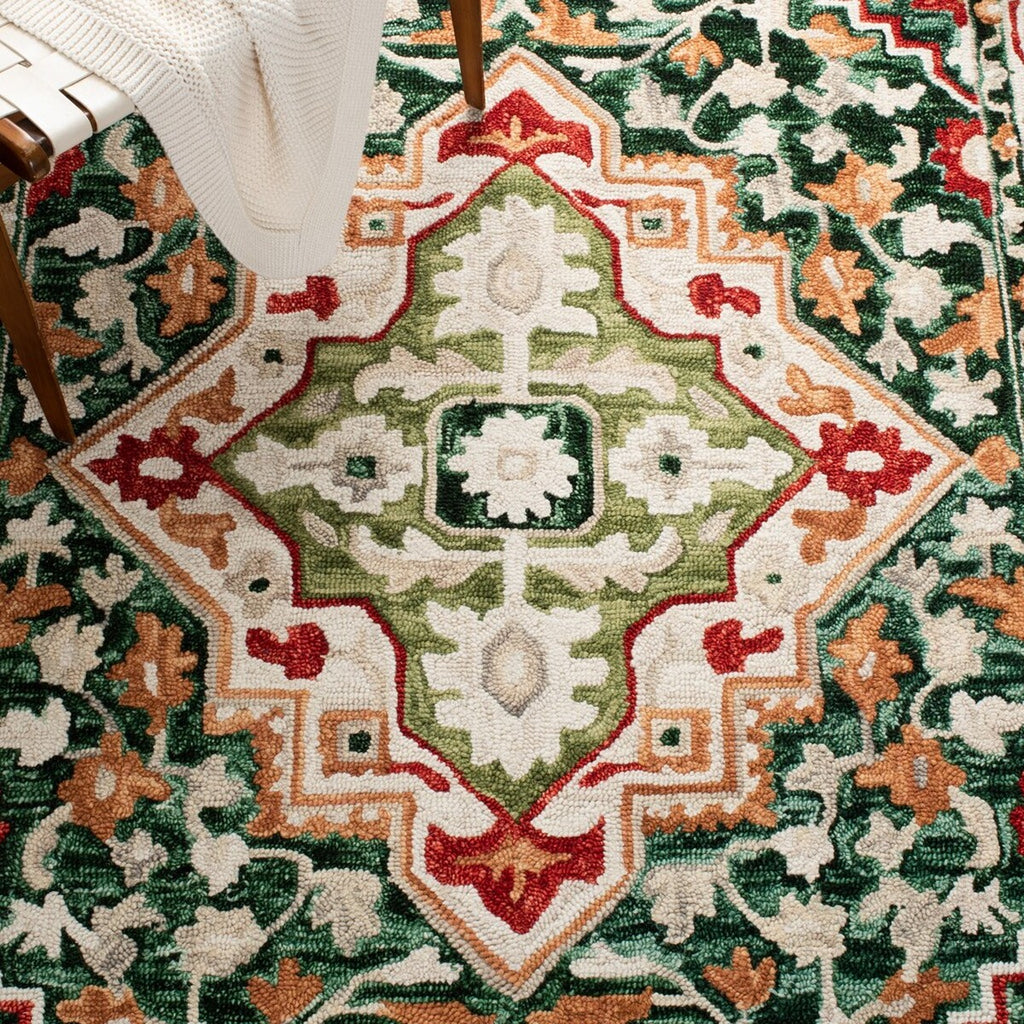 safavieh clearance aspen apn705q green rug