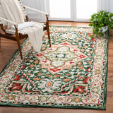 safavieh clearance aspen apn705q green rug