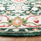 safavieh clearance aspen apn705q green rug
