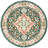 safavieh clearance aspen apn705q green rug