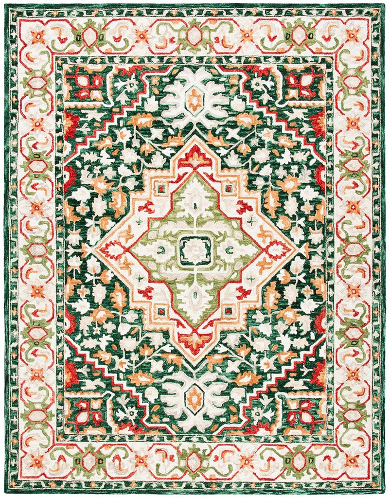 safavieh clearance aspen apn705q green rug
