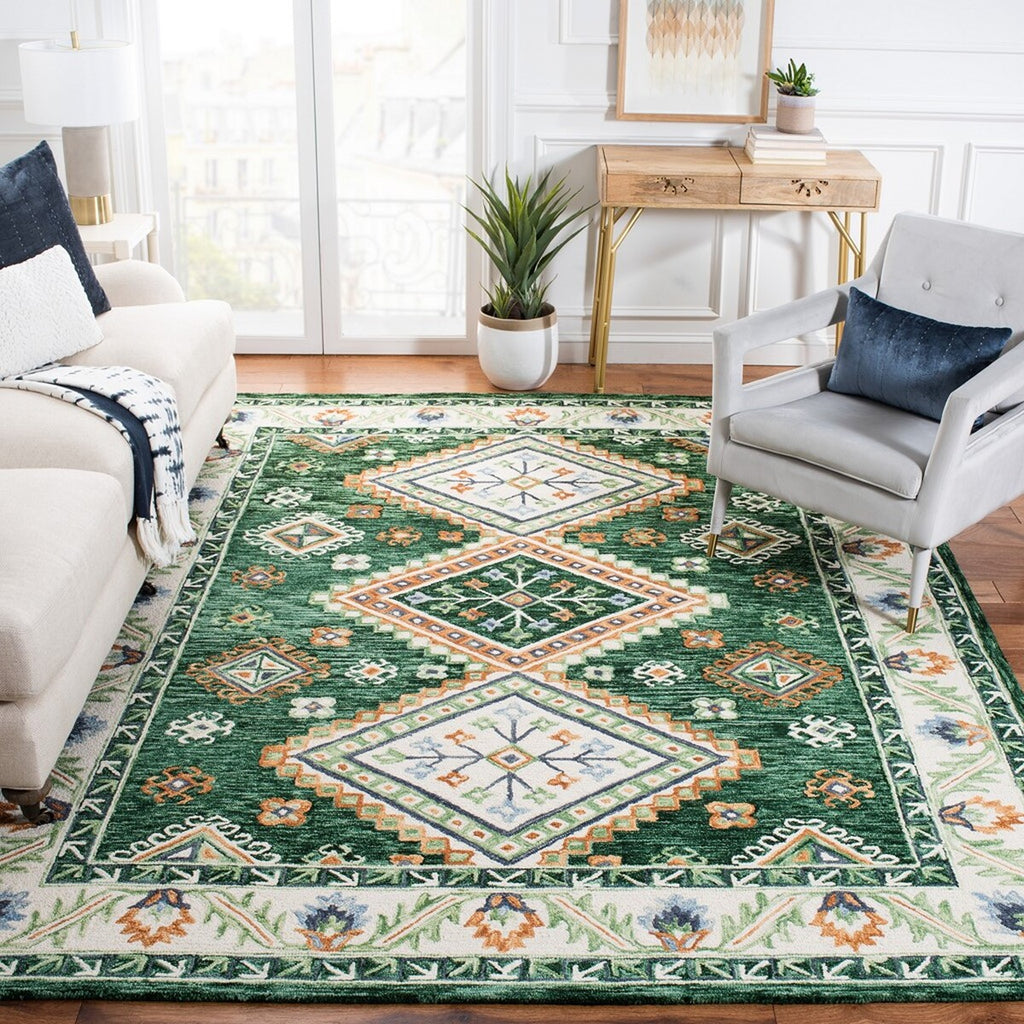 safavieh clearance aspen apn706y green rug