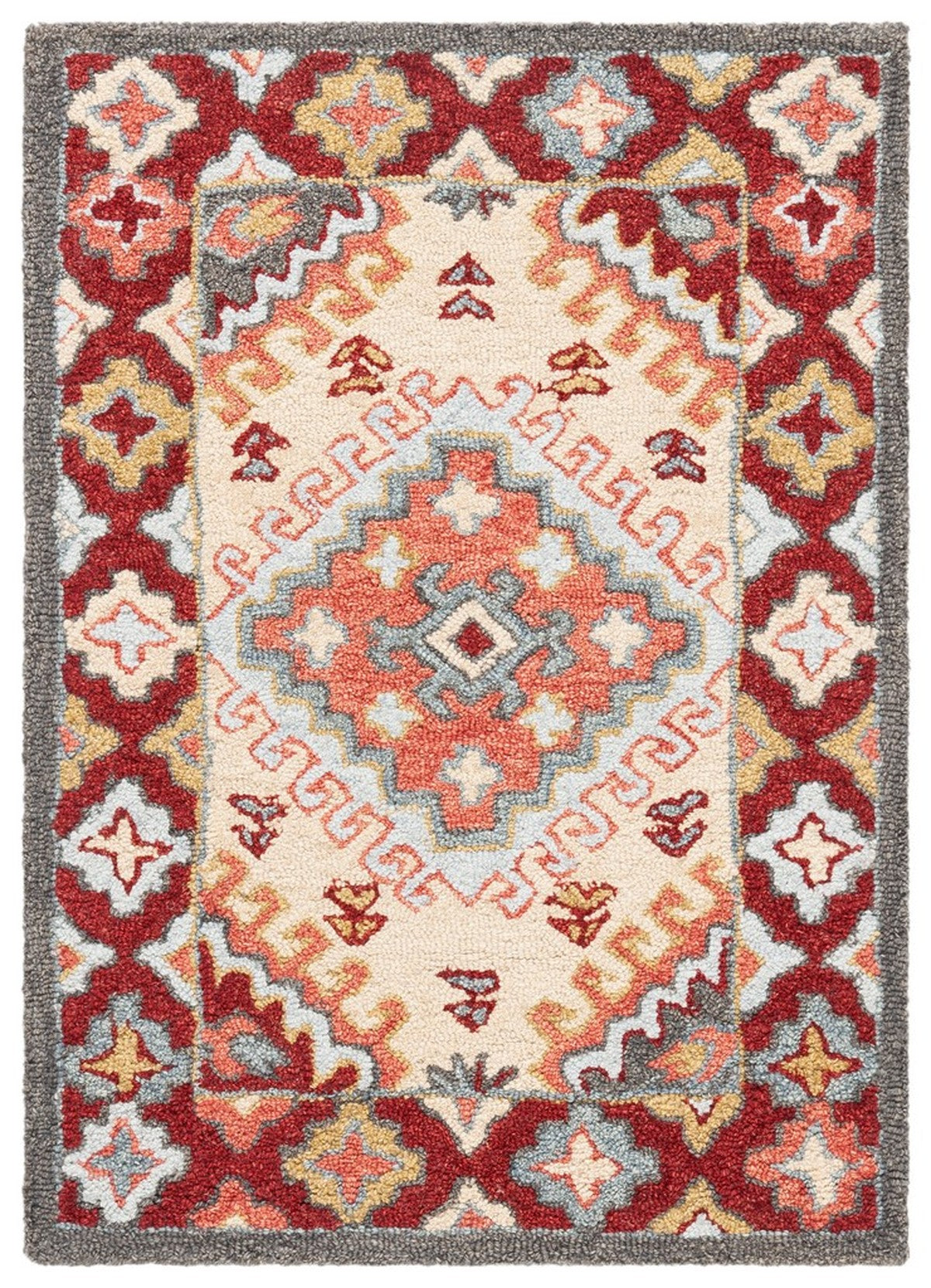 safavieh clearance aspen apn801q red rug