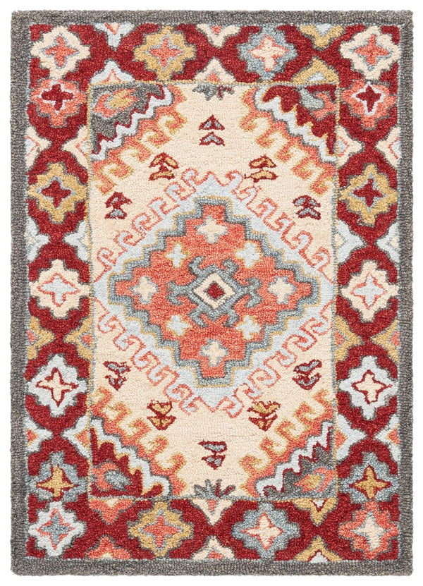safavieh clearance aspen apn801q red rug