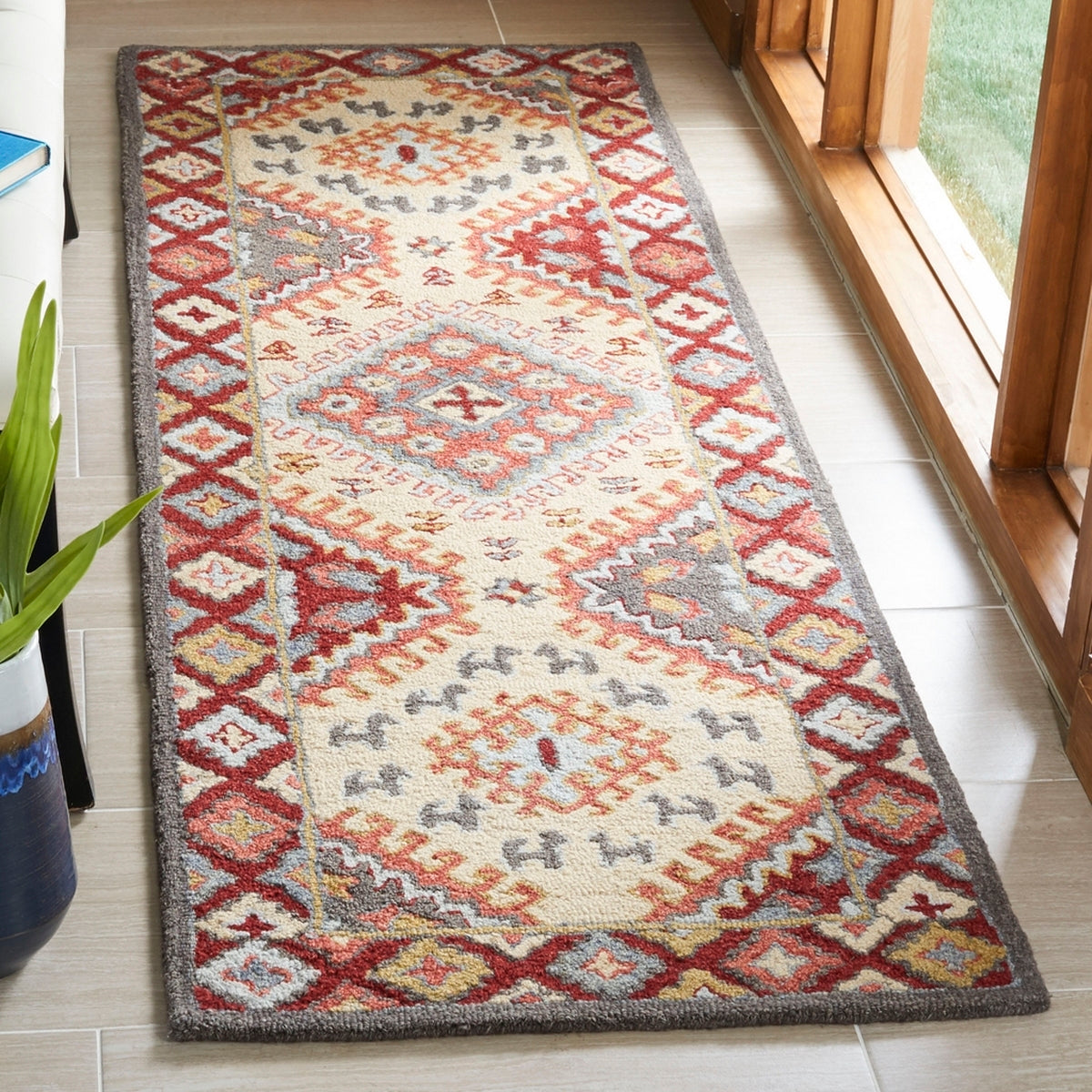 safavieh clearance aspen apn801q red rug