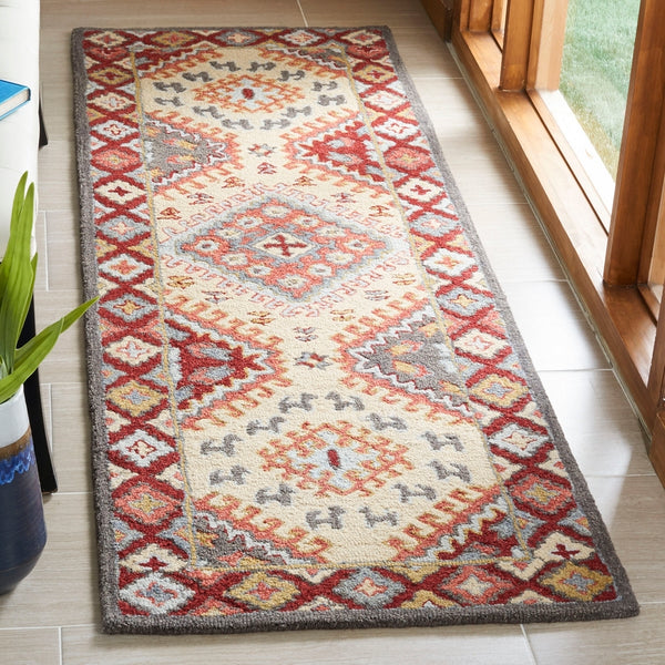 safavieh clearance aspen apn801q red rug