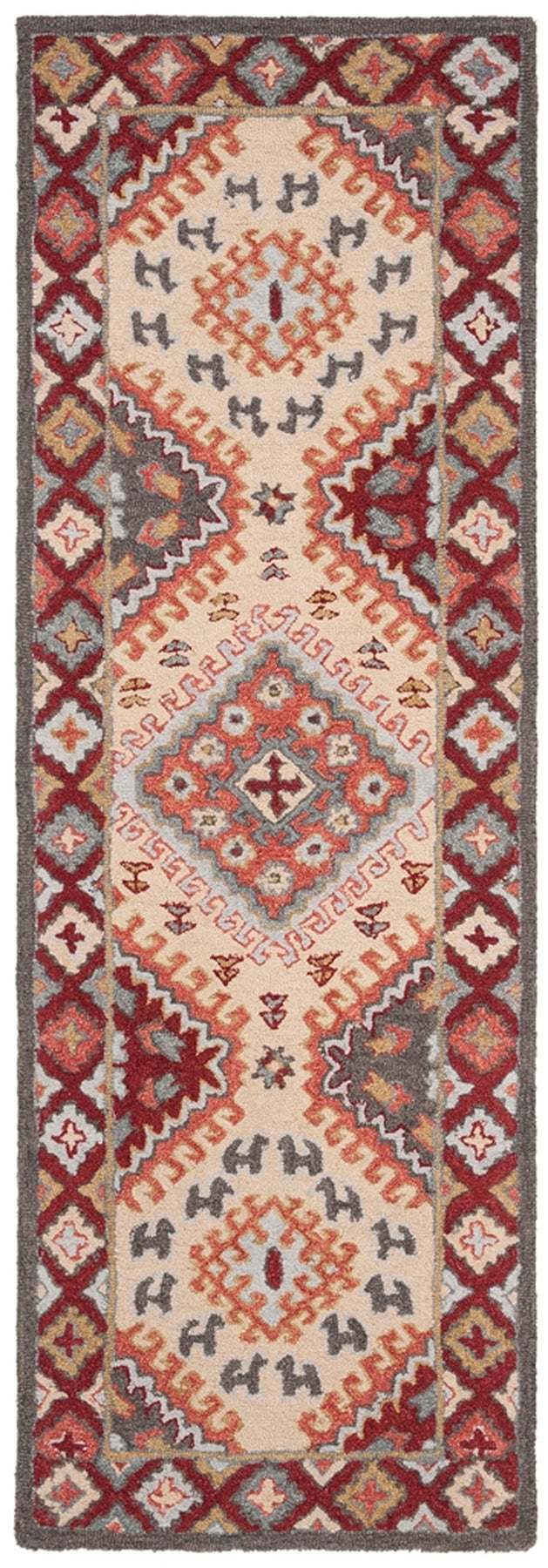 safavieh clearance aspen apn801q red rug