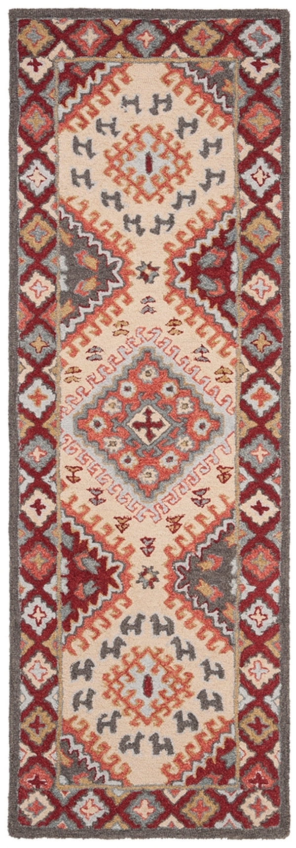safavieh clearance aspen apn801q red rug