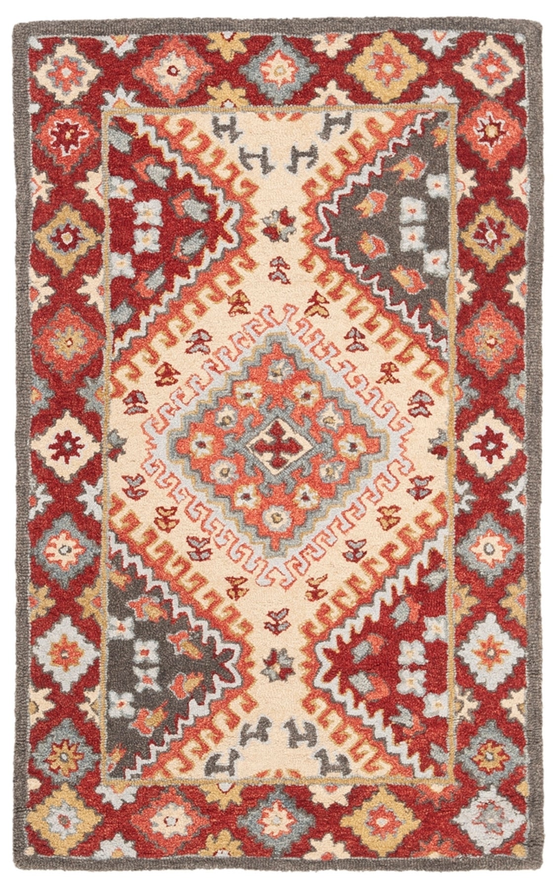 safavieh clearance aspen apn801q red rug