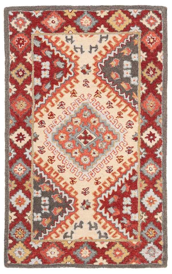 safavieh clearance aspen apn801q red rug