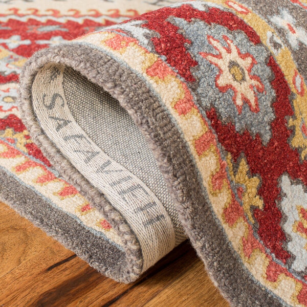 safavieh clearance aspen apn801q red rug
